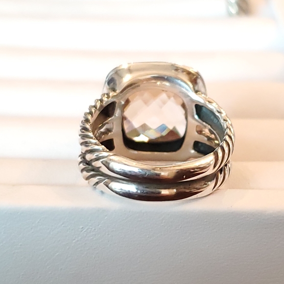 David Yurman albion morganite - Picture 4 of 6